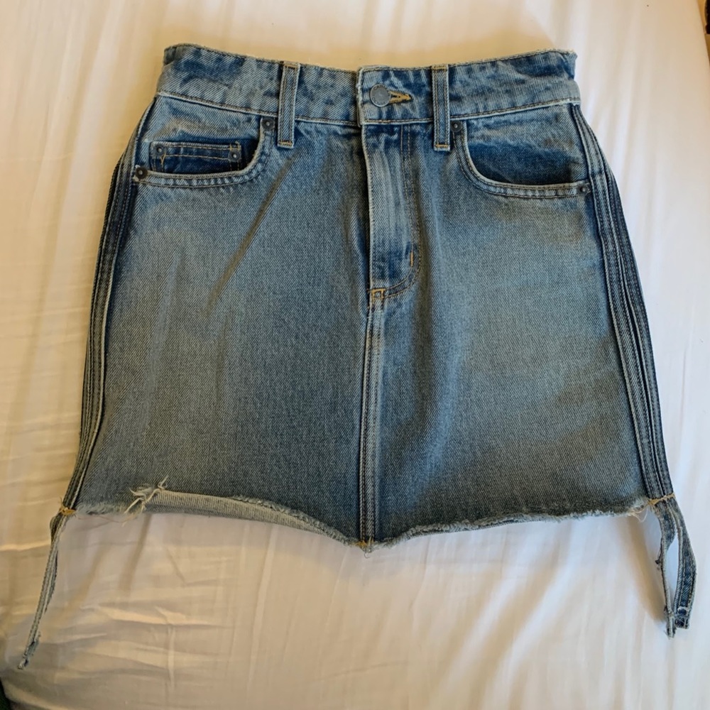Carmar Denim Jean Skirt